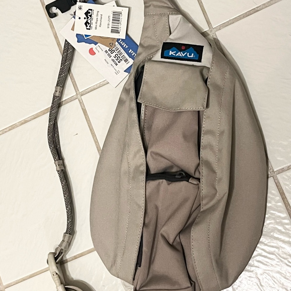Kavu Mini Rope Sling Bag Ranchland - NWT - Picture 4 of 13